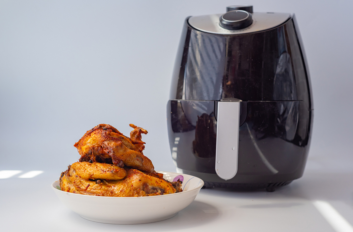 Qual a diferença entre forno e airfryer?