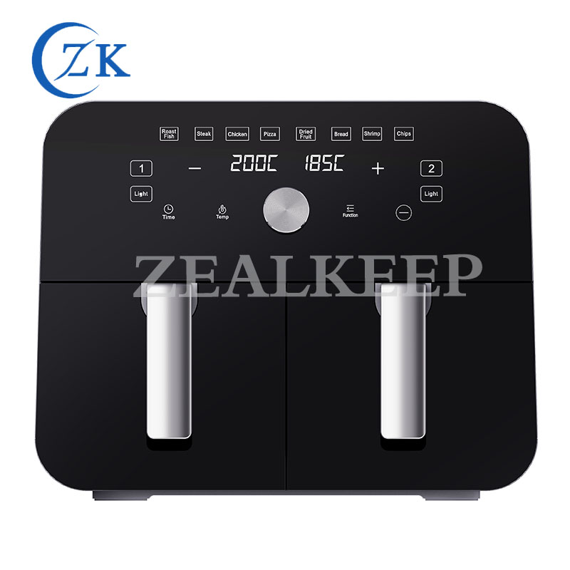 Grandes segredos da capacidade da fritadeira de ar: escolha a capacidade certa