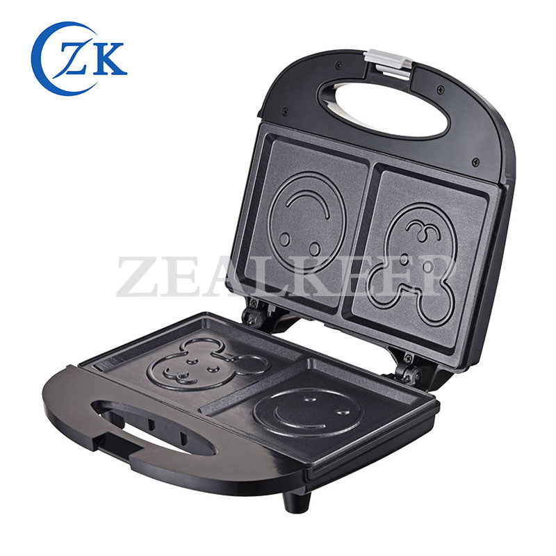 O segredo para a liberdade do café da manhã? Sanduicheira!